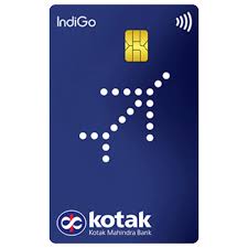 IndiGo Kotak XL Credit Card -skara financial