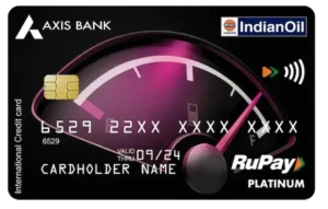 IndianOil Axis Bank RuPay Credit Card