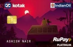 IndianOil Kotak Credit Card