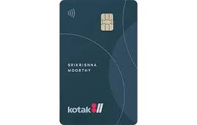 Kotak 811 #DreamDifferentCredit Card