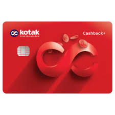 Kotak Cashback+ CreditCard