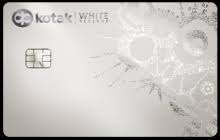 Kotak White Reserve CreditCard