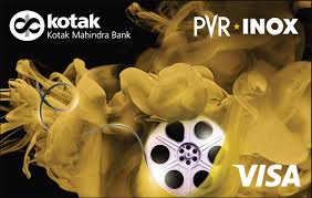 PVR INOX Kotak Credit Card