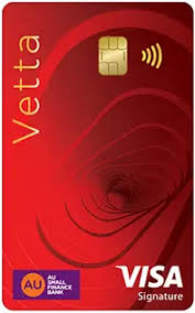 AU Vetta Credit Card skara-financial