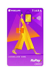BOBCARD Tiara Credit Card skara-financial