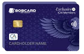 ICAI Exclusive BOBCARD Credit Card SKARA-FINANCIAL