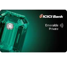 ICICI Bank Emeralde Private Metal Credit Card