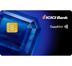 ICICI Bank Sapphiro Credit Card