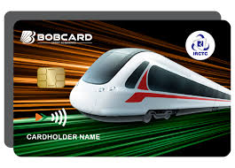 IRCTC RuPay BOBCARD Credit Card SKARA -FINANCIAL