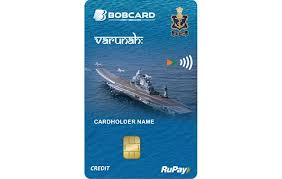 Indian Navy Varunah BOBCARDCredit Card SKARA-FINANCIAL