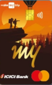 MakeMyTrip ICICI Bank Credit Card