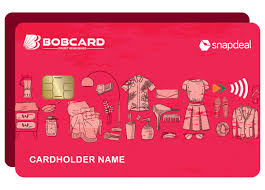 SNAPDEAL BOBCARD Credit Card SKARA-FINANCIAL