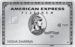 American Express Platinum Charge Card