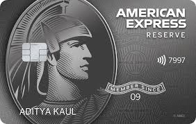 American Express Platinum Reserve Credit Card