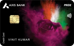 Axis Bank Pride Platinum Credit Card