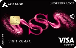 Axis Bank Shoppers Stop Credit Card