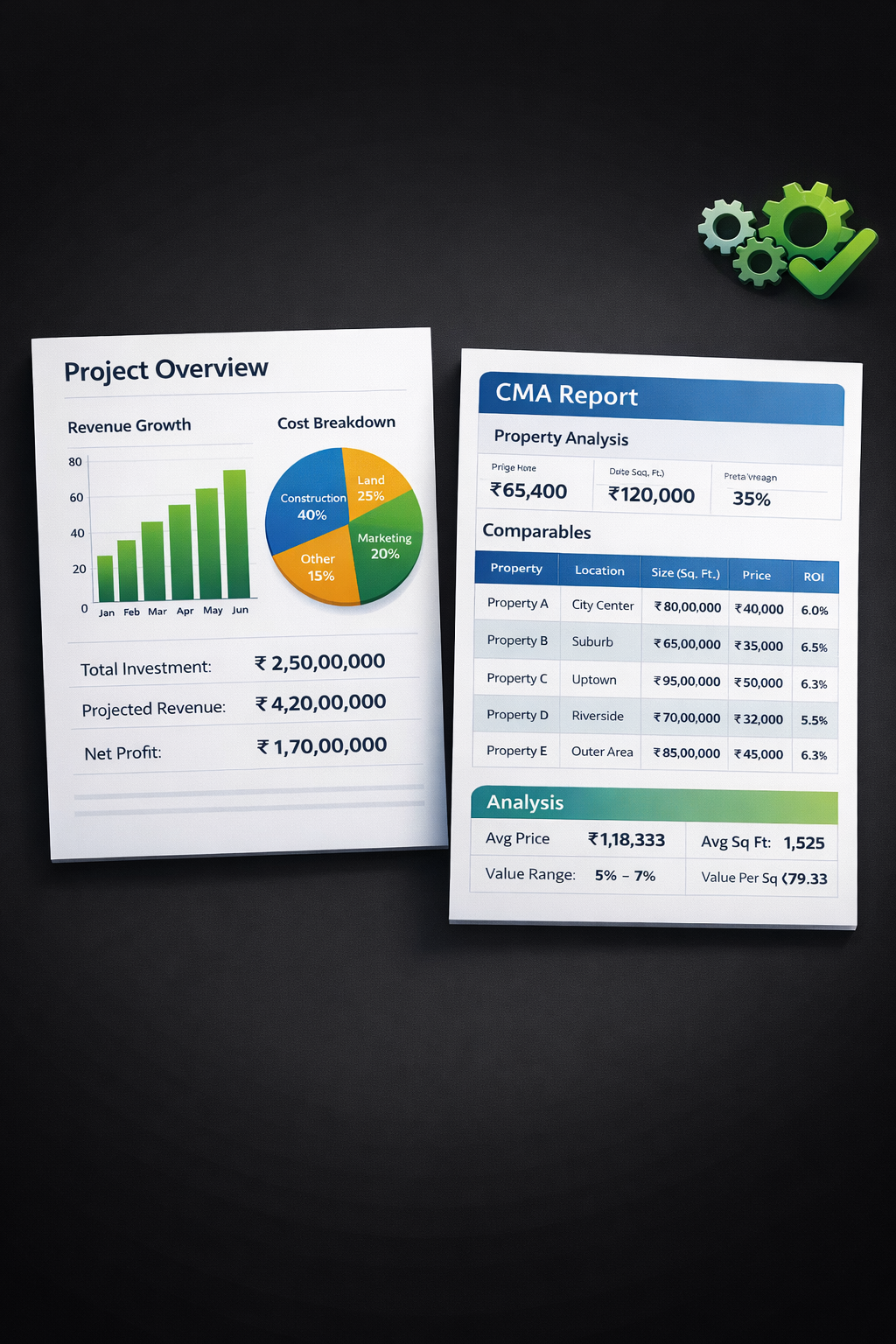 project report generator online