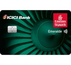 Emirates Skywards ICICI Bank Emeralde Credit Card