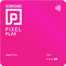 HDFC Bank Pixel Go Credit Card SKARA-FINANCIAL