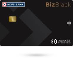 HDFC Bank BizBlack Metal Edition Credit Card SKARA-FINANCIAL