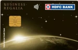 HDFC Bank Business Regalia Credit Card