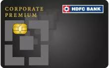 HDFC Bank Corporate Premium Credit Card