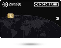 Shoppers Stop Black HDFC Bank Credit Card