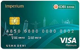 IDBI Bank Imperium Platinum Credit Card