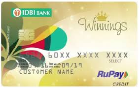 IDBI Winnings RuPay Select Credit Card