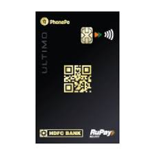 PhonePe HDFC Bank Ultimo Credit Card