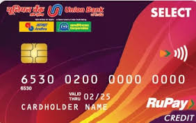 RuPay Select Credit Card