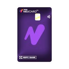 Tata Neu Infinity HDFC Bank Credit Card