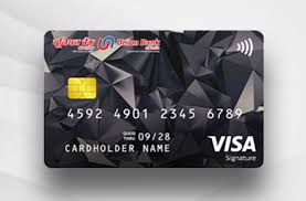 UNION VISA Signature Credit Card