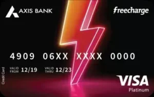 Axis Bank Freecharge Plus Credit Card