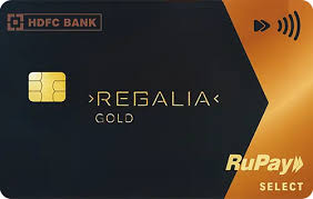hdfc bank regalia gold credit card