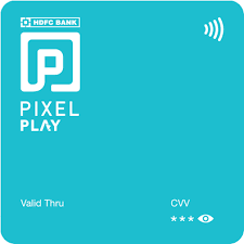 hdfc bank Pixel Play Credit Card skara-financial